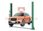 1000kg Clear Floor Two Post Car Lift Vehicle Service Lift 1800mm Lighting Height