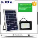 500C Waterproof LED Solar Flood Light Solar Powered Motion Sensor Flood Light