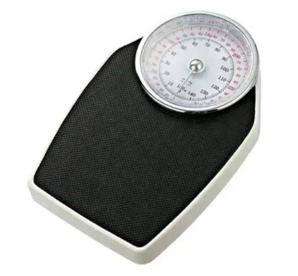 Non-Slip Mechanical Bathroom Body Weighing Scale Weight Scale Machine Medical