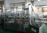 Carbonated Drinks Filling Machine / Soda Water Bottling Production Line Factory