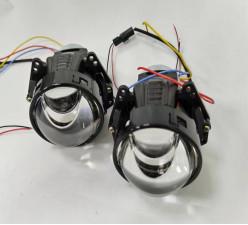 Wholesale Optical Headlight LED Lamp Lens Stable Practical With Two Bulbs from china suppliers