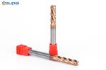1/4" Carbide Roughing Endmill Corner Radius 3mm Helix Angle 30°