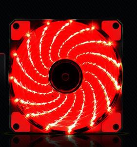 Wholesale SoonCool 120*120*25mm 12v computer case fan with 15 LED light from china suppliers