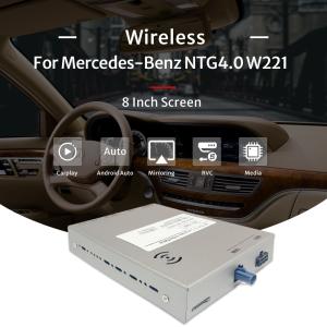 NTG4.0 W221​ CarPlay Android Auto Wireless Carplay Interface