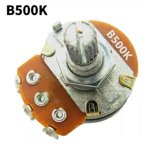 Wholesale ROHS B500k Potentiometer With Switch 200V AC Electric Guitar from china suppliers