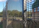 358 Powder Coated High Strength 3.6x2.5m Anti Climb Fencing