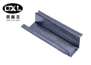 Lightweight Steel Paint Keel 0.3mm - 1.5mm Thickness For Ceiling / Partition