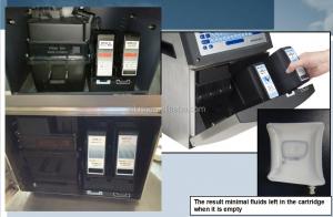China Multi Function Expiry Date Inkjet Printer 6000 hours life span on sale
