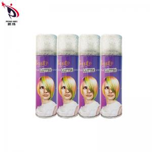 China MSDS 150ml Hair Glitter Spray Disposable Highlighter Face Makeup Spray on sale