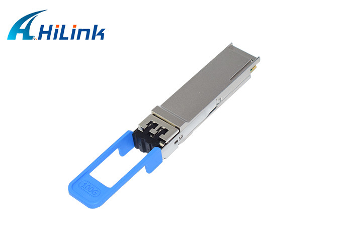 Duplex LC SMF Optical Transceiver Module 100GBASE-LR1 QSFP28 Single Lambda 1310nm 10km DOM