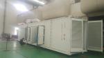 Open Type / Canopy Cummins Diesel Generator Set 1375KVA / 1100KW Output Voltage