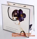 Custom hand luxury matte black kraft wine bottle paper shopping gift packaging
