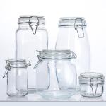 Stainless Steel Buckle Saftey Sealed Container Coffee Storage Large Wide Mouth
