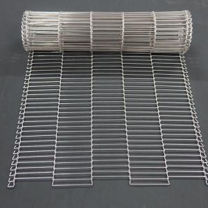 Wholesale Stainless Steel Conveyor Wire Mesh Belt For Food Biscuits Industries from china suppliers