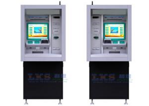 China 17'' Touch Monitor ATM Money Machine Customized With Cash Dispenser on sale