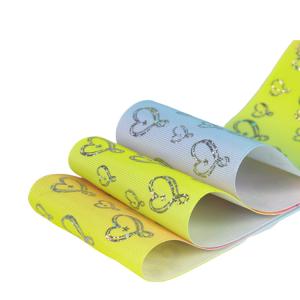 Wholesale Single / Double Face Personalised Printed Ribbon Hot Stamping Artwork from china suppliers