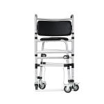 130kg High Capacity Commode Toilet Chair Comfortable Barrier Free Medical Potty