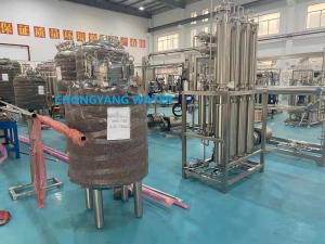 Wholesale Pharmaceutical Multi Column Distillation Plant Distilled Water Machine WFI System from china suppliers