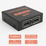 30HZ HDMI In Splitter 1.4A 5V USB Power Supply For HDTV Retail