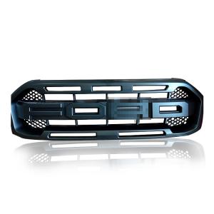 Wholesale 4X4 ABS Plastic Car Front Grill 100% Fitment For Ford Ranger T6 T7 T8 Wildtrak from china suppliers
