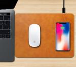 10w Wireless Charger Mouse Pad Integrated Flat Office Home Desktop Mobile Phone