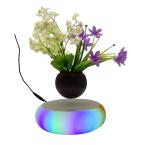 colorful led light magnetic levitation air bonsai plant pot tree succulent