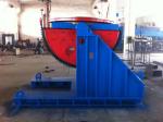 3000Kg Tube Welding Ppositioner Schneider VFD Change Revovling Speed With Hand