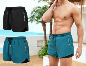 Wholesale Loose Mens Beach Wear Shorts Prevent Embarrassment Mens Swim Wear from china suppliers
