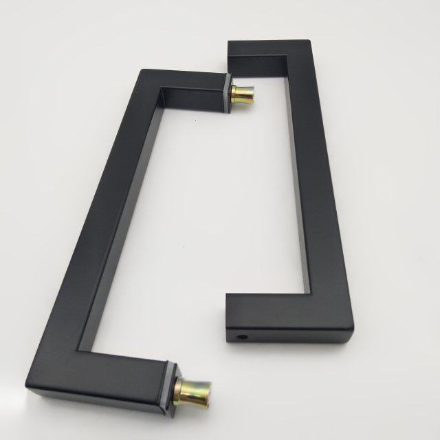 Sample 1-3 Working Days Stainless Steel 304 Chrome Handle For Tempered Glass Door