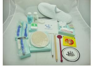 Wholesale 4 Star Hotel Amenity Kits With Customized Contents / Material / Size from china suppliers
