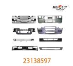 23138597 Rear Bumper Black 22944857 For Chevrolet