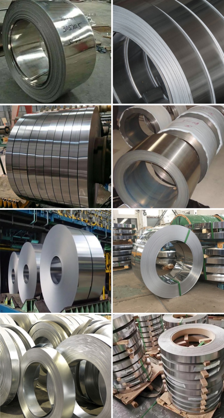 Strong Stainless Steel Strip with No.1 Surface Finish and ±1% Tolerance at Low