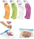 Meat Vegetable Fruit Keep Fres Kitchen Vacuum Bags Wrapper Packaging Storage Bag