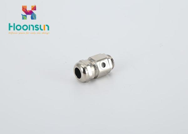 Metal Permeable Type Air Breather Valve cable gland 8MM Thread Length With