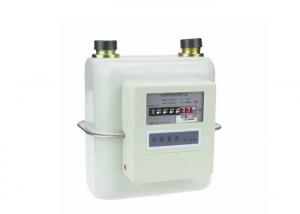 China Wireless Remote Radio Intelligent Natrual / Coal / LPG Gas Meter with Steel Case on sale