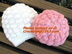 Knitted custom hat,100% cotton knitted beanie,winter knitted ca, Baby knit hats,