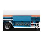 36000L 30t Heavy Duty Carbon Steel Fuel and Refuel Tank Semi Trailer Popular in