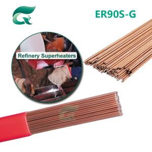 Wholesale ER50-6 ER70s-6 Low Carbon Steel Argon Arc Welding Wire Customized Diameter 1.6mm/2.0mm/2.5mm/3.2mm from china suppliers