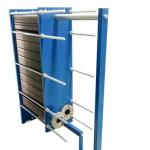 DELLOK YONGHUI plate type heat exchanger water heating manufacturer