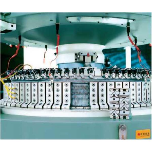 Computerized Automatic Circular Knitting Machine Industrial Fine Gauge Rib