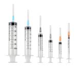 Sterile Surgical Disposable Medical Luer Lock Sterile 1ml 3ml 5ml 10ml 3cc 5cc