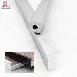Powder Coated Aluminium Finger Pull Handles AA6063 Material 3mm Thickness