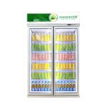 Auto Evaporated Defrosting Water Commercial Beverage Cooler For Cold Drink