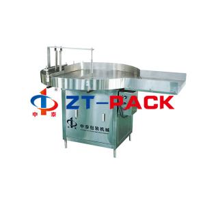 Wholesale 18000bph Bottle Unscrambler Machine 60hz 2.2kw Turntable Machine from china suppliers