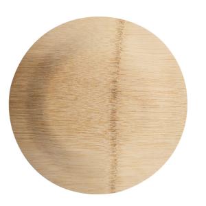 Wholesale 100% Organic Compostable Disposable Bamboo Leaf Plates 9 Inch from china suppliers