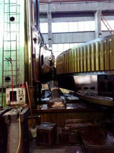 Wholesale AISI 4340 Big Size Girth Gear And Pinion For Drum Drives System from china suppliers