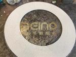 Pressure Resistance Wear Resistant Ceramic Lined Steel Pipe With High Impact