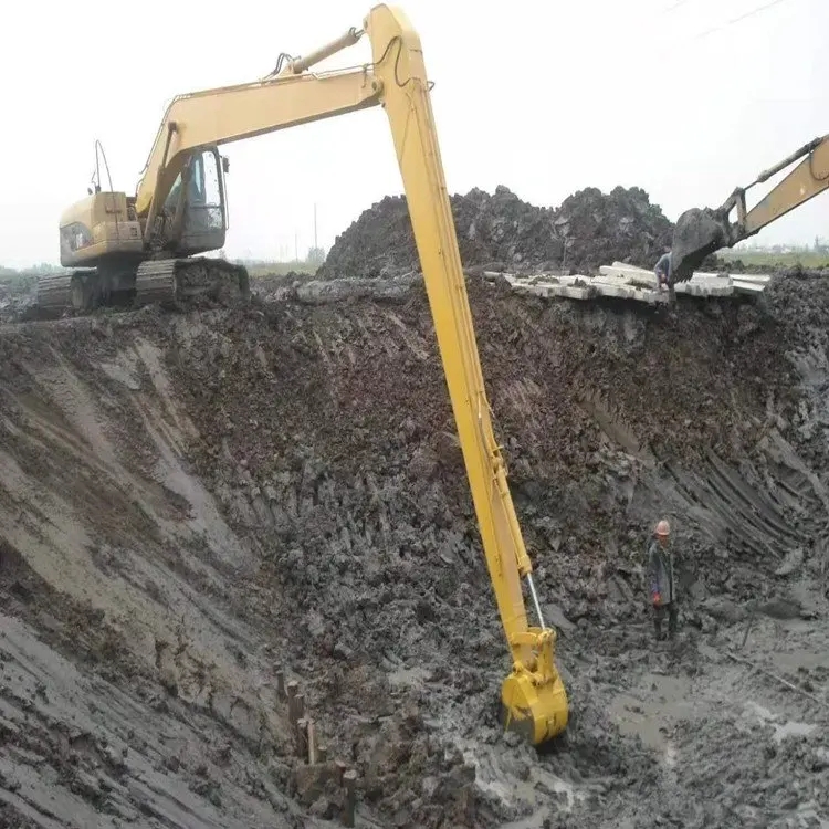 Customize Excavator Shake Extension Q690 Q345B Excavator Arm excavator long boom