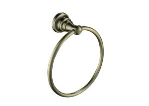 Wholesale Modern Antique Bathroom Accessory Brass Hand Towel Ring Highly Reflective Looks from china suppliers