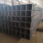 36mm EN10219 Hollow Steel Pipe metal Pre Painted For Building Material